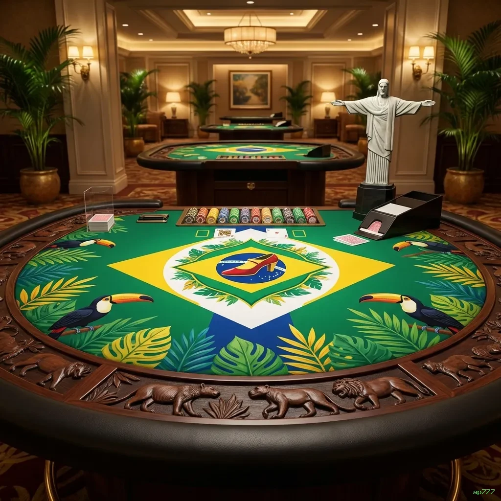 Cassino ao vivo ap777 dealers